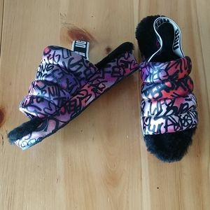 UGG Puff Yeah slippers